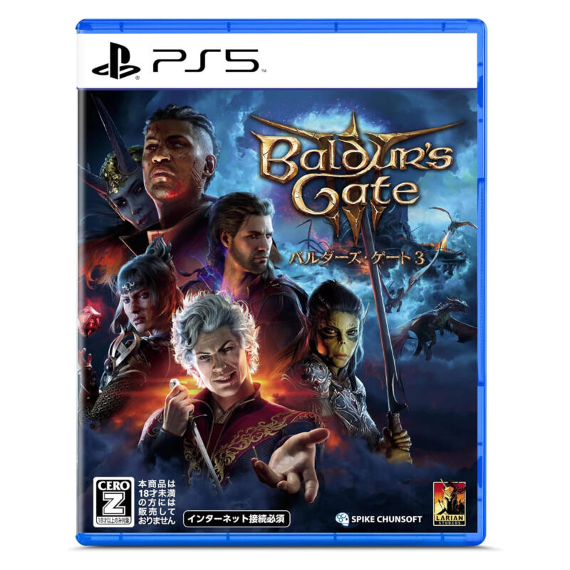 بازی Baldur’s Gate 3 مخصوص PS5