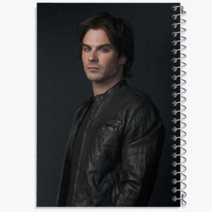 دفتر مشق 100 برگ خندالو طرح دیمون سالواتوره خاطرات یک خون آشام The Vampire Diaries کد 23702
