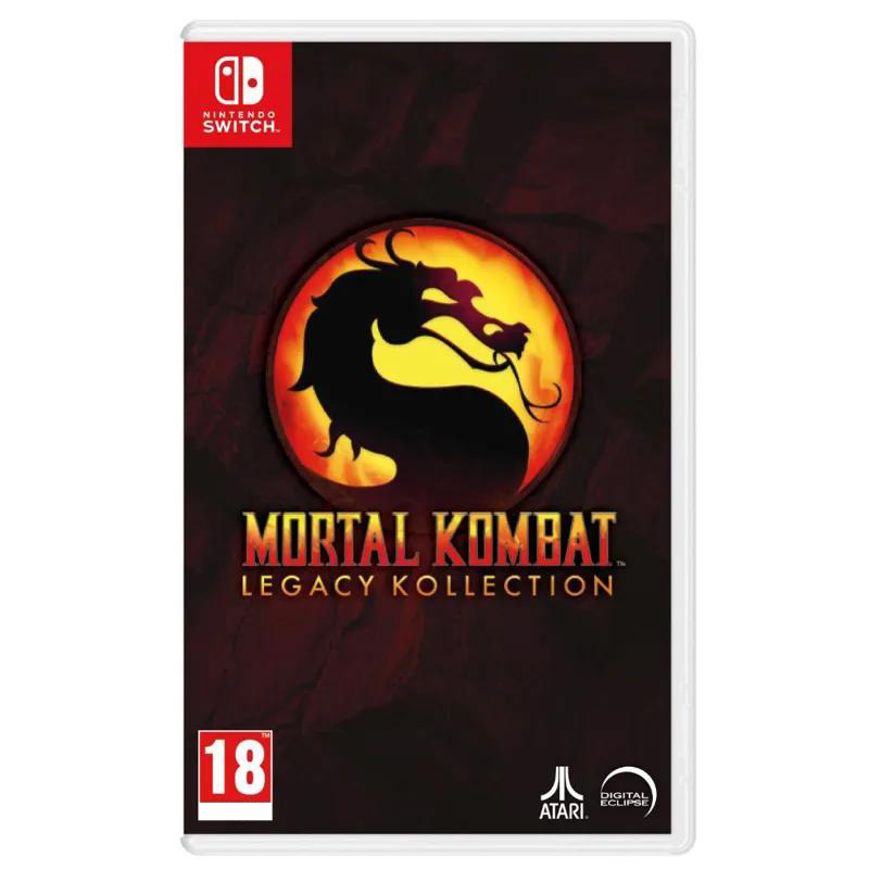 بازی Mortal Kombat Legacy Collection نسخه استاندارد مخصوص Nintendo Switch