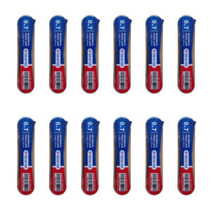 نوک مداد نوکی 0.7 میلی متری استورم مدل HL-430107 بسته 12 عددی