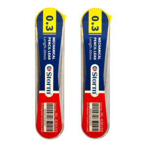 نوک مداد نوکی 0.3 میلی متری استورم مدل HL-430103 بسته 2 عددی