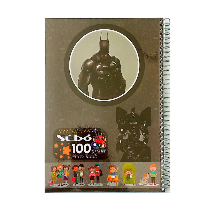 دفتر مشق 100 برگ سیمی سیبو مدل حاشیه دار کد A38/5