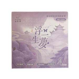 غلط گیر نواری مدل Lavender Temple بسته 4 عددی