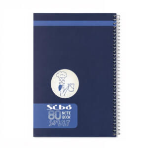 دفتر مشق 80 برگ سیمی سیبو مدل M33