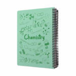 دفتر مشق 100 برگ دات نوت طرح CHEMISTRY مدل فرمول