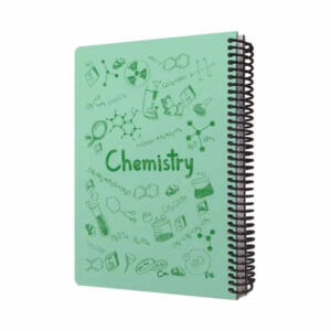 دفتر مشق 100 برگ دات نوت طرح CHEMISTRY مدل فرمول