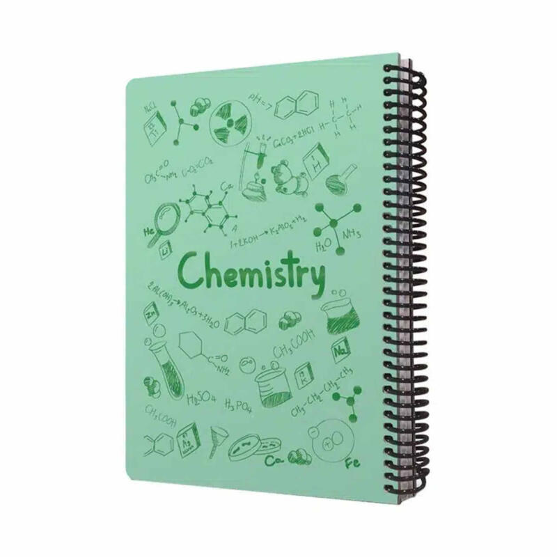 دفتر مشق 100 برگ دات نوت طرح CHEMISTRY مدل فرمول
