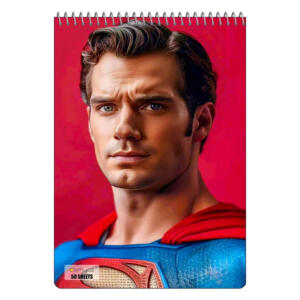 دفتر نقاشی 50 برگ سیمی کارنیکا طرح سوپرمن Superman کد 37517