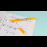 روان نویس کورس مدل FINE LINER طرح قایق بسته 12 عددی