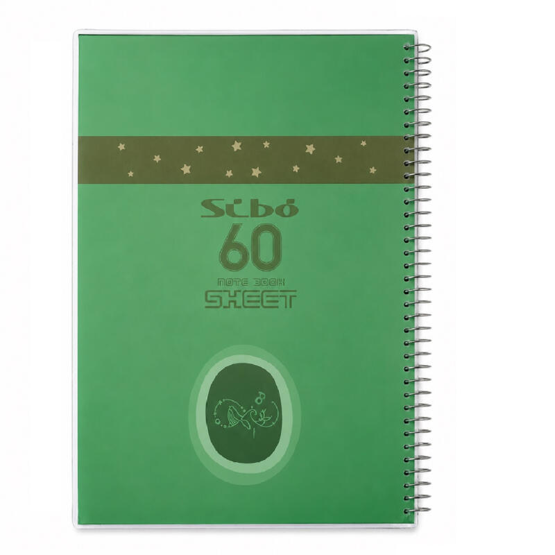 دفتر مشق 60 برگ سیمی سیبو مدل F10
