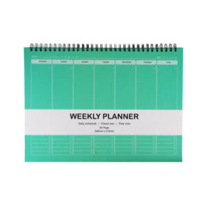 دفتر برنامه ريزي 60 برگ هميشه مدل weekly planner
