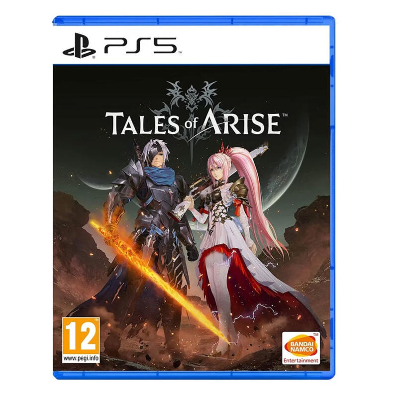 بازی Tales of Arise نسخه استاندارد مخصوص PS5