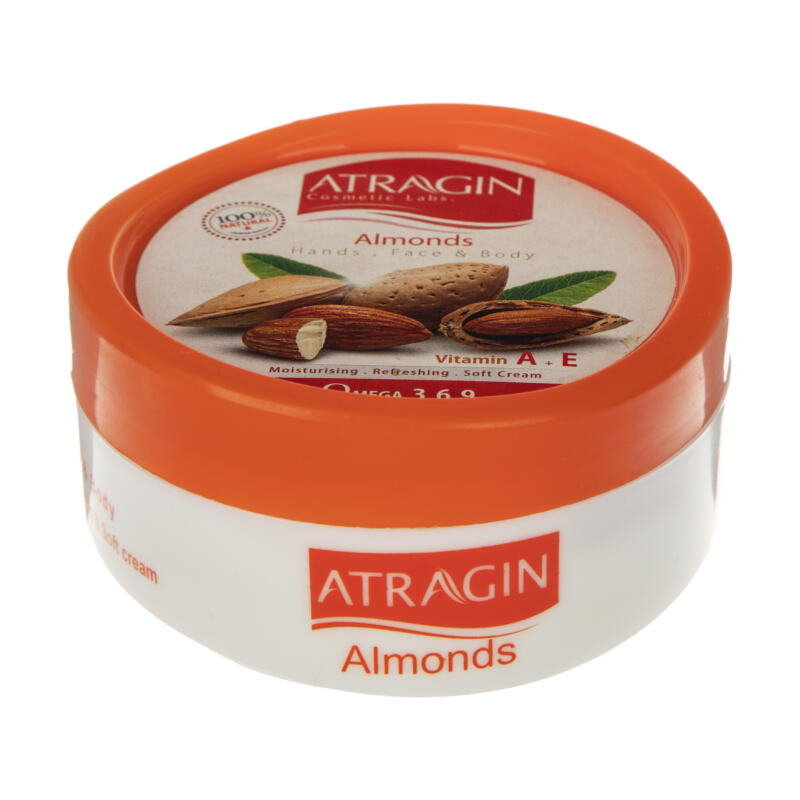 کرم مرطوب کننده و تغذیه کننده عطرآگین مدل Almounds حجم 180 میلی لیتر